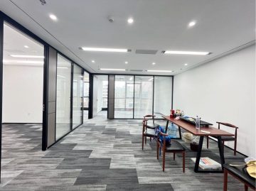南油148㎡办公户型｜南园枫叶大厦 · 精装