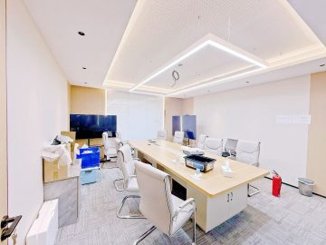 创维半导体设计大厦460㎡在租办公室｜中层精装