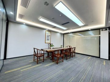 宝安中心区168㎡办公户型｜易尚中心 · 精装
