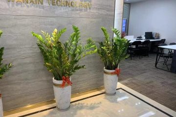 深圳福田中心区办公空间｜新华保险大厦169㎡精装户型