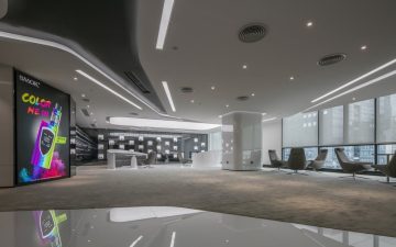 艾维普思大厦实景图