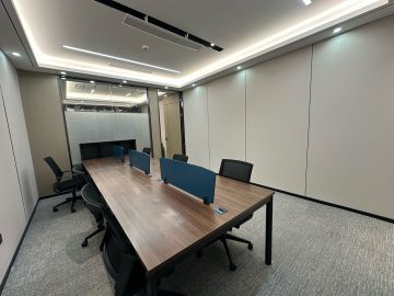 福田卓越时代广场90㎡在租办公室｜高层精装