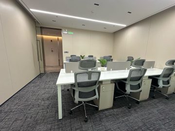 皇岗商务中心133㎡在租办公室｜低层精装