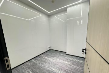 深圳车公庙办公空间｜中国有色大厦282㎡精装户型