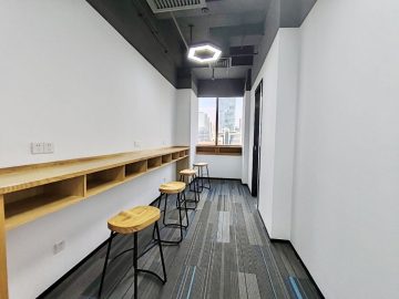 国人通信大厦｜287㎡精装办公室出租 · 科技园