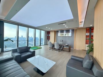 方大城318㎡在租办公室｜高层精装
