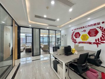 TCL国际E城｜523㎡精装办公室出租 · 南头