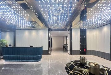 深圳上步办公空间｜八卦岭工业区580㎡精装户型