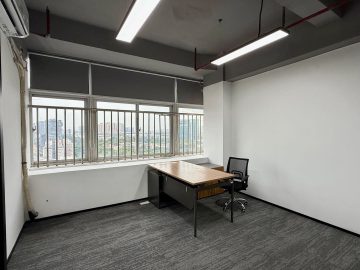 岗头发展大厦152.73㎡在租办公室｜高层精装
