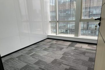 深圳车公庙办公空间｜中国有色大厦317㎡精装户型
