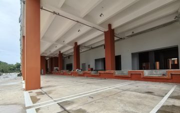 骏星国际物流中心实景图