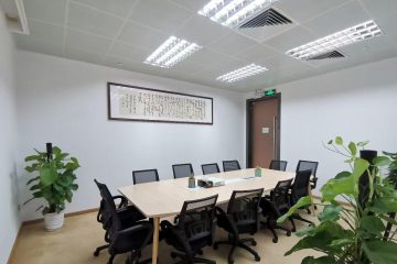 深圳宝安中心区办公空间｜前海卓越宝中时代广场282㎡精装户型