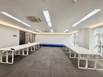 科技园420㎡办公户型｜惠恒大厦 · 精装
