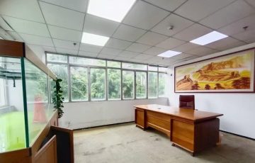深圳车公庙办公空间｜天吉大厦456㎡精装户型