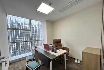 深圳车公庙办公空间｜本元大厦208㎡精装户型