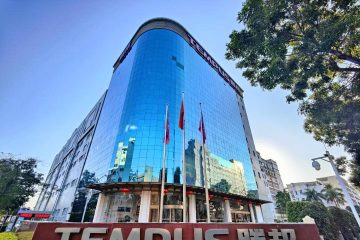 深圳福田保税区办公空间｜腾邦集团大厦598㎡精装户型