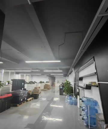 深圳西丽办公空间｜力合紫荆产业基地1180㎡精装户型