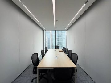 前海鸿荣源中心｜245㎡豪装办公室出租 · 前海