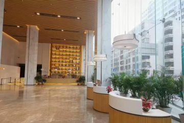 深圳上步办公空间｜安吉尔大厦100㎡精装户型