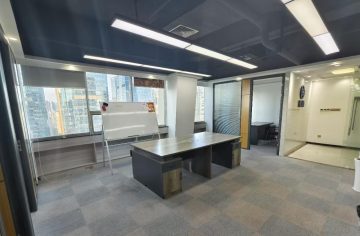深圳车公庙办公空间｜大庆大厦168㎡精装户型