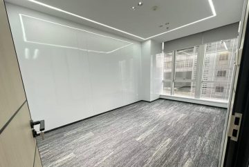 深圳车公庙办公空间｜中国有色大厦282㎡精装户型