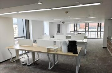 深圳布吉办公空间｜赛格ECO中心428㎡精装户型