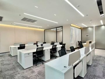 西丽235㎡办公户型｜光峰科技大厦 · 豪装