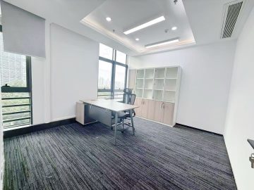 南头417㎡办公户型｜TCL国际E城 · 精装