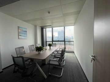 源政创业大厦｜352㎡精装办公室出租 · 科技园
