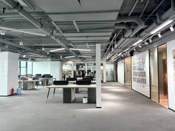 科技园1237㎡办公户型｜澳特科兴科学园 · 精装