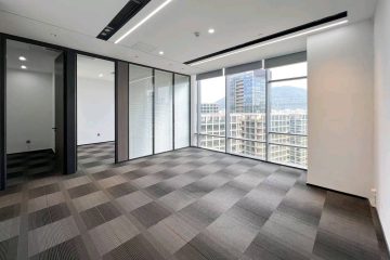智慧广场｜164㎡精装办公室出租 · 华侨城