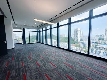 香蜜湖651.4㎡办公户型｜恒邦置地大厦 · 精装