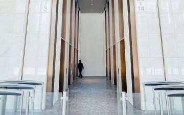 深宝茂大厦实景图