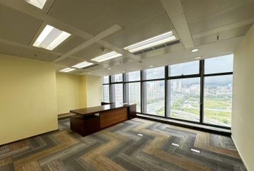 深圳车公庙办公空间｜NEO企业大厦411.91㎡精装户型