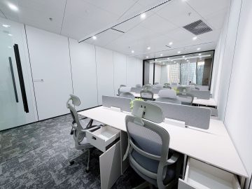 前海124㎡办公户型｜世茂前海中心（前海世茂大厦） · 精装