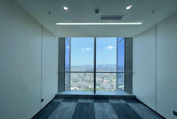 深圳龙岗中心城办公空间｜万科龙岗云中心418㎡精装户型