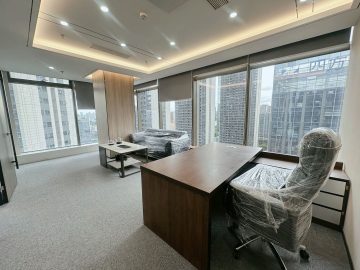 豪威科技大厦385㎡在租办公室｜高层精装