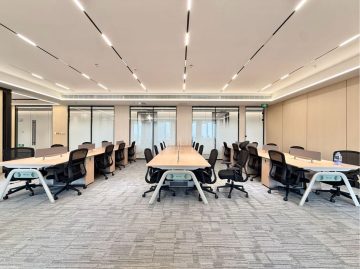 航天科技广场342㎡在租办公室｜高层豪装