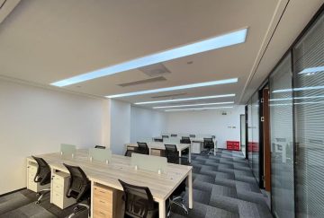 深圳华强北办公空间｜深圳国际文化大厦257㎡精装户型