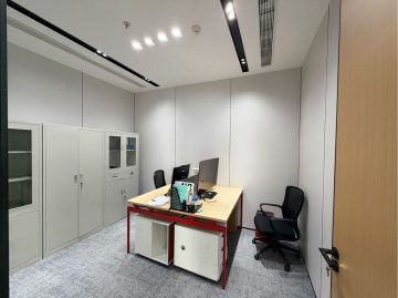 前海鸿荣源中心｜245㎡豪装办公室出租 · 前海