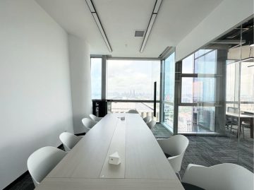 车公庙864㎡办公户型｜博今国际大厦 · 豪装