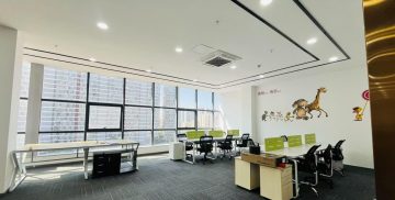 深圳民治办公空间｜智慧谷创新园648㎡精装户型