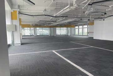 深圳科技园南区办公空间｜百度国际大厦662.16㎡精装户型