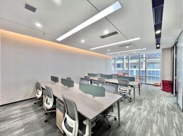 南太科技中心｜159㎡精装办公室出租 · 西乡