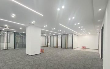 深圳车公庙办公空间｜雪松大厦638㎡精装户型