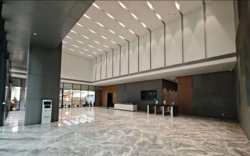 中南大学深圳产学研大楼实景图