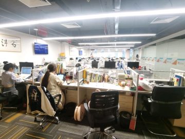 科技园630㎡办公户型｜深圳市软件产业基地 · 精装