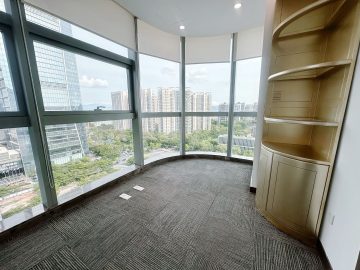 海王星辰大厦248㎡在租办公室｜中层精装