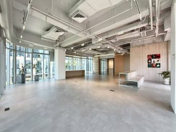 宝安中心区261㎡办公户型｜易尚中心 · 精装