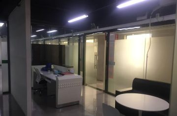 深圳清湖办公空间｜宝湖大厦348㎡精装户型